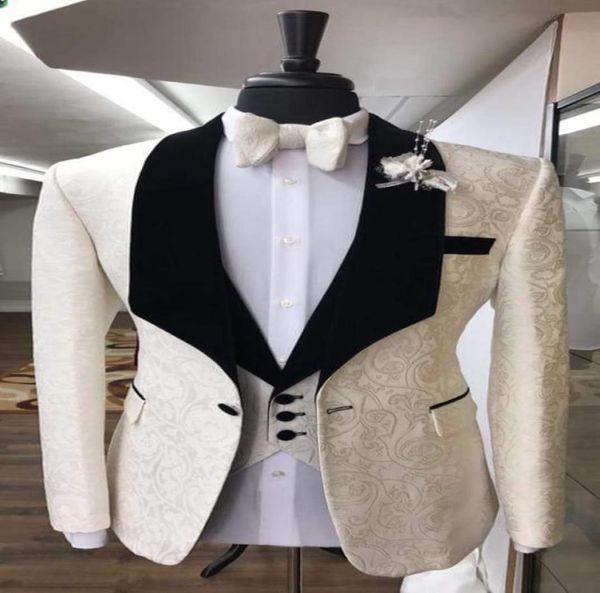 

classic groom tuxedos groomsmen shawl lapel vent slim suits fit man suit weddingmen039s suits bridegroom jacketpantsve9549203, Black;gray
