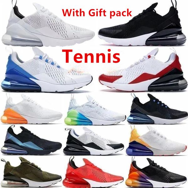 

Women Shoes 270 tennis 270s Men Running shoes Navy Blue Triple Black White Barely Rose Pink Red Dusty Cactus Dark Mesh Stucco Run Sports Sneakers tenis size5.5-11, #33