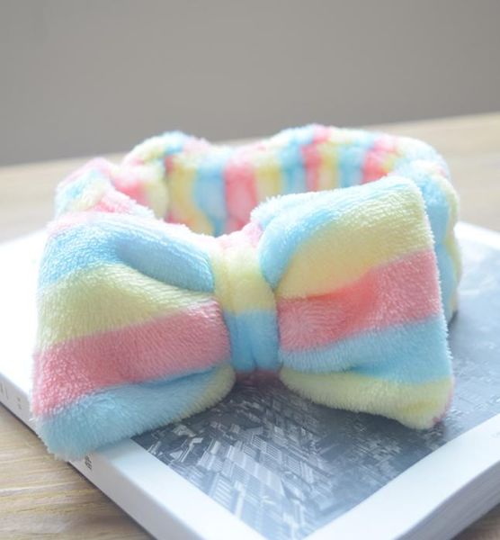 

spa bath shower make up wash face cosmetic headband hair band qylzwg homebag 58 z27781864, Slivery;white