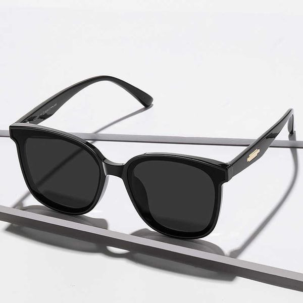 

rice nail place sunglasses gradient color 2023 new sunglasses for women trend anti-uv retro sunglasses 9059 bdm4 imuv, Blue