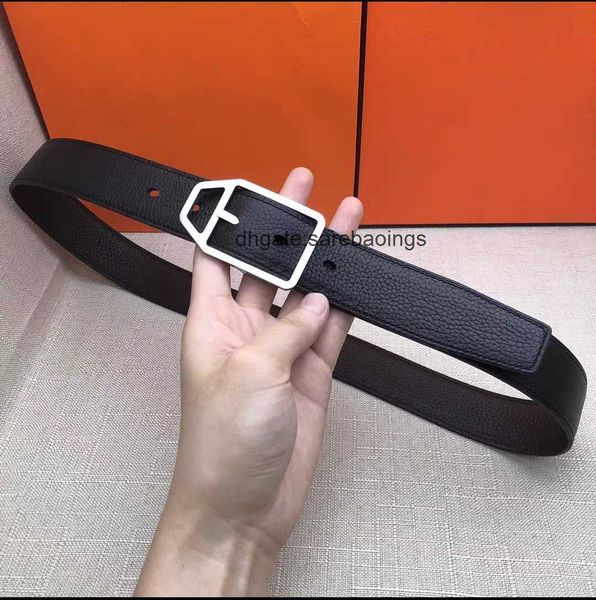 

luxury design belt classics men belts designer mens and woman fashion togo leather classic reversible belt black brown h gold silver buckles