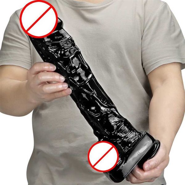 

50% off outlet store 7.2cm oversize super long thick fake big ser backyard toy
