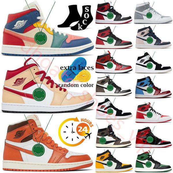 

chicago basketball shoes jumpman 1 1s cool grey lost found sneakers unc lucky green dark mocha bred patent university blue diamond men women