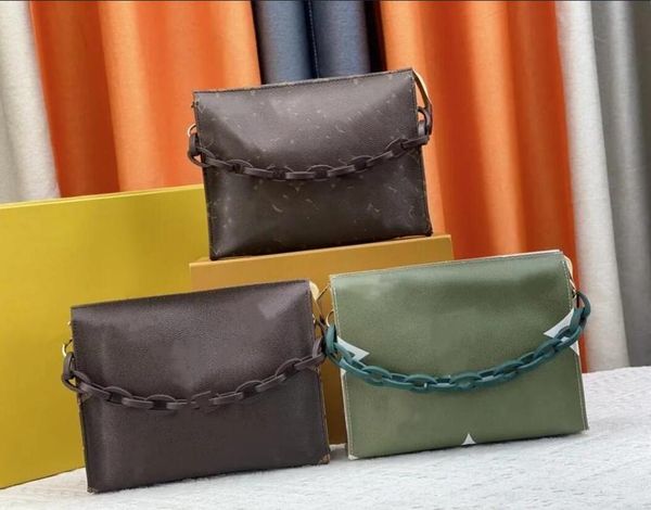 

spring summer embosseds leather chain bag coussin handbag fashion-forward shoulder bags cross-body with the strap purse wallet m47542 m67692