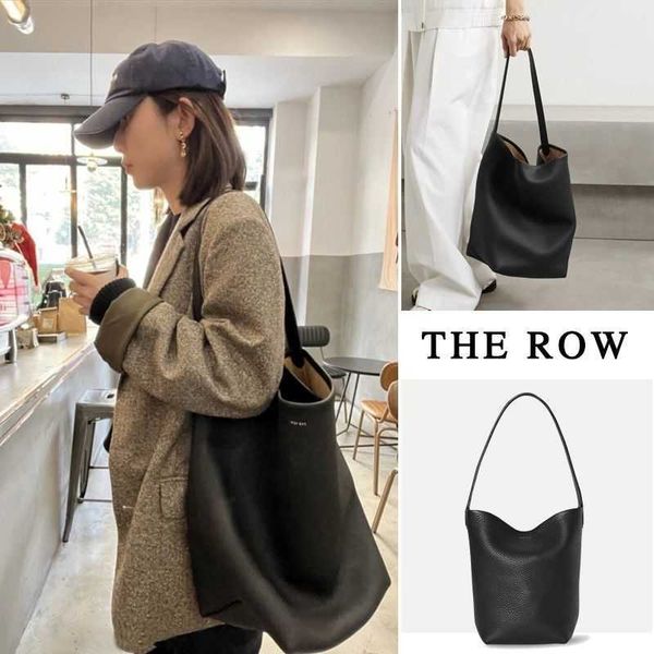 

designer bags leather bag large capacity shoulder cowhide hand mother lichee grain head layer bucketclassic tote bag the row wf8b