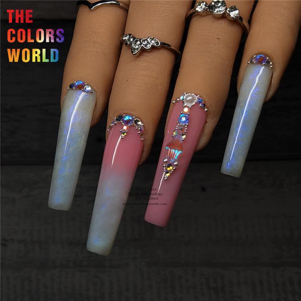 

nail glitter tct-763 rainbow white colorful jewelry cosmetics make up glitter eye shadow lip color face painted henna diy 230718, Silver;gold