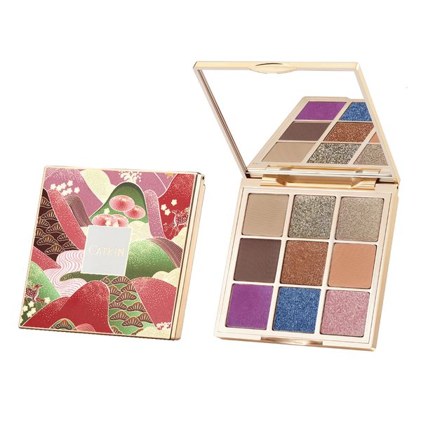 

eye shadow catkin eyeshadow palettes sparkly matte and glitter makeup shimmer highly pigmented shadow 9 230718