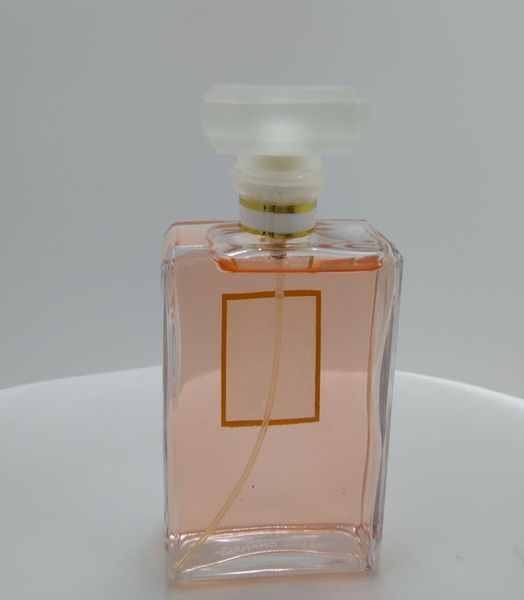 

100ml perfume for lady woman mademoiseelle pink c0c0 parfum spray eau tender edt lasting fragrance fast ship7939065