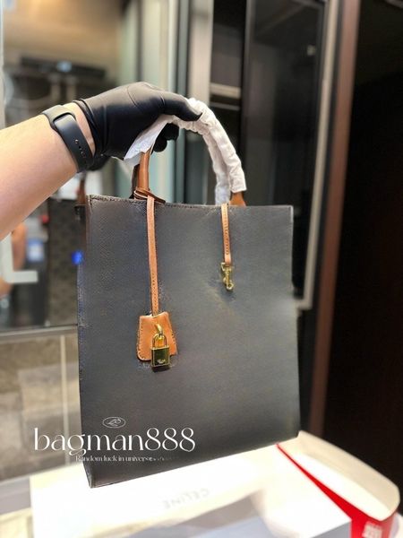 

fashion triomphe luxury designer bucket bag genuine leather crossbody bags womens purse tote hobo cowhide leather wallets handbag shoulder b