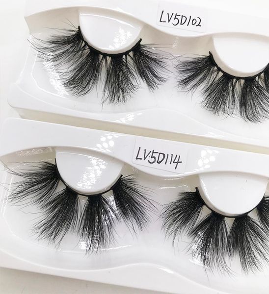 

whole 5d false eyelashes full strip 30mm lashes dramatic long fluffy faux mink eyelashes beauty lashes9996117