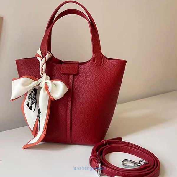 

luxury h ermes picotin lock bags online store red handheld vegetable basket water bucket bag womens 2023 new high capacity texture crossbody
