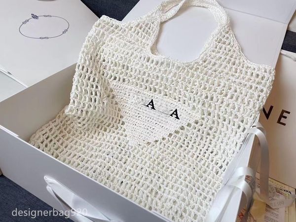 

pochette underarm bag backpack branded bags tote bags pouch bag grass raffia crochet totes womens ladies summer style triangle short strap m