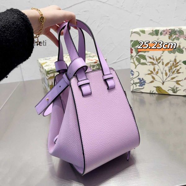 

classic lady wallet single designer cowhide women 2023 women small hammock grain loewsbag large capacity bags shoulder crossbody women'