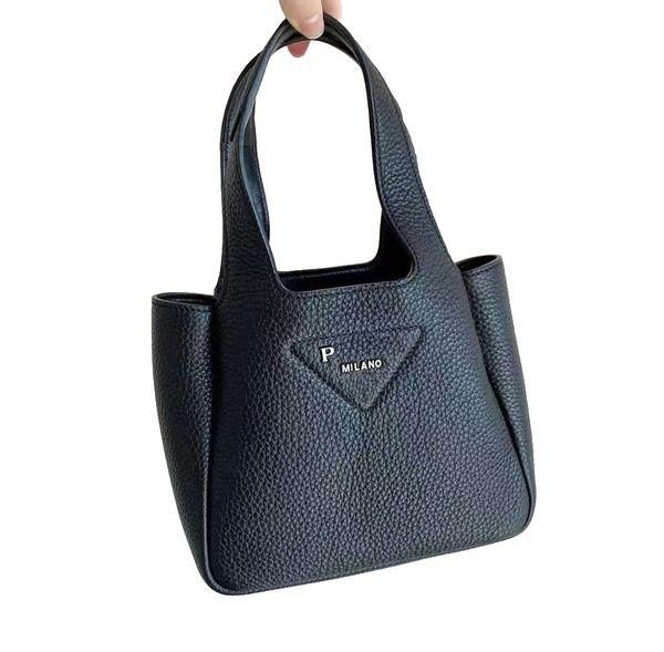 

handle summer crossbody bag genuine leather basket triangle classic weekend shoulder bags luxurys designer hand bag womens men luggage totes