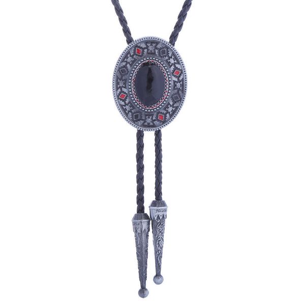 

bolo ties indian totem bolo tie western cowboy retro bolo tie hkd230719, Red