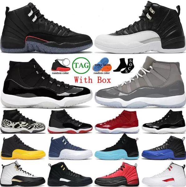 

mens basketball shoes 12s 12 playoffs sneaker royalty taxi utility grind university gold 11s shoe cool grey bred concord legend blue bright