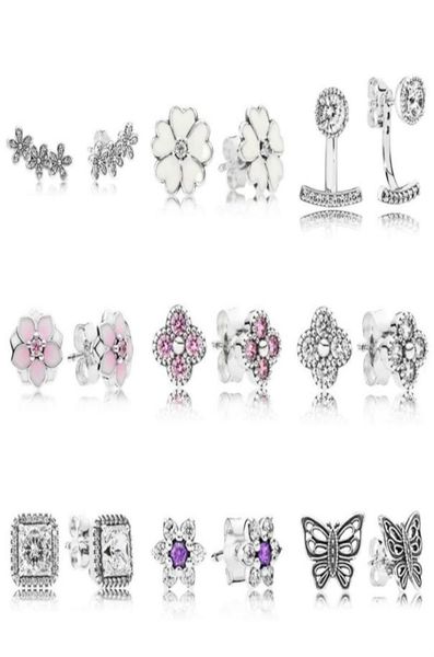 

new 100 925 sterling silver earring 290744cz 290569en12 290743cz 290739pcz 290647pcz 290647cz 290591cz 290690acz 290547 gifts921934485758, Golden;silver