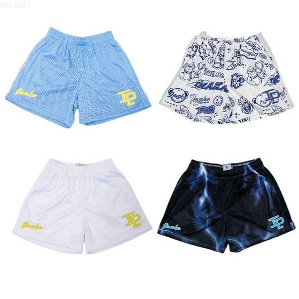 

men's shorts inaka power gym shorts men women print summer clothing gym fitness running double mesh ip sports shorts l230719, White;black