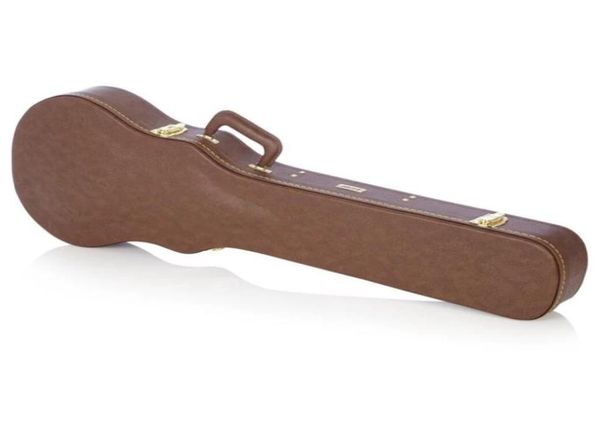 

guitarcasebrown lp style hard case any color custom logo and color can protect the guitar during the 3288044