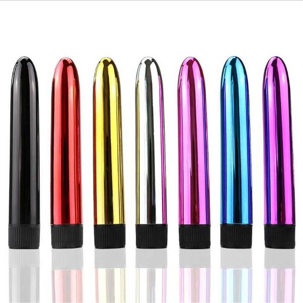 

55% off factory online electroplated 7-inch vibrating rod female