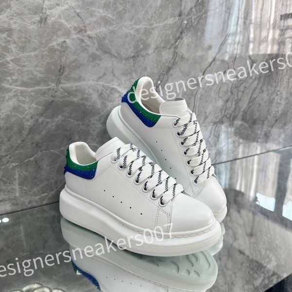 

luxury sneakers casual alexander shoes tread slick chaussures high triple royal pale lace up sneaker men platform womens trainers xsd221116, Black