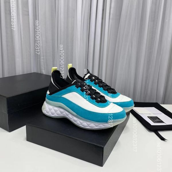 

designer running shoes fashion sneakers mens and womens luxury sports shoe new casual trainers classic ccity sneaker sdfsdfdd 35-45, Black