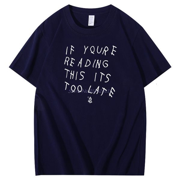 

mens tshirts if you read this article its too late and interesting cotton tshirts mens short sleeved summer clothing 230720, White;black