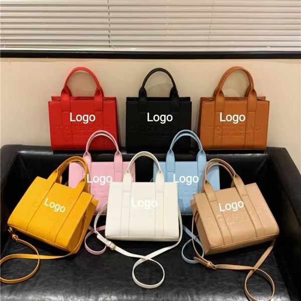 

women's bag summer new pu texture tote bag medium commuter tote bag crossbody bag