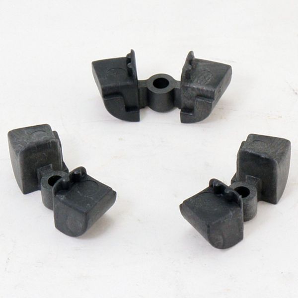 

3pcs cvt clutch nylon slider cam shoe for driven pulley rubber cushion 0gr0-052005 for cfmoto uforce zforce 800xc 850xc 950 1000