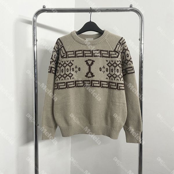 

autumn winter women sweaters jacquard pullover sweater khaki oversize casual ladies knitted tees, White;black
