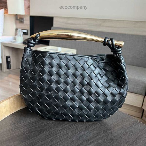 

net hand handbag designer red woven sardine bag dumpling underarm one shoulder oblique straddle casual handheld leather women's i7ov