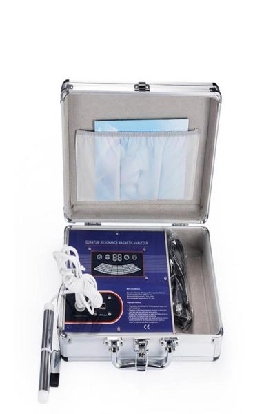 

body analyser machine scanning magnetic quantum ae organism electric body health analyzer 9834932