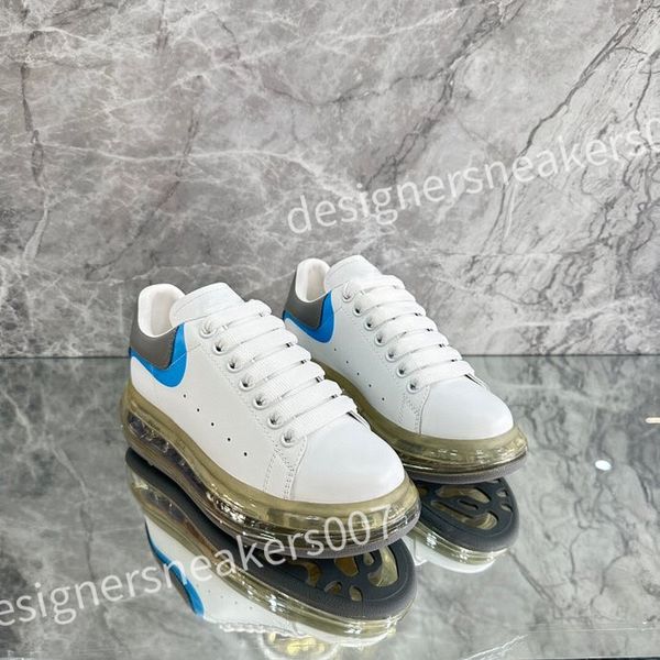 

2023 designer shoes sprint runner sneakers men women casual leather outdoor alexander shoes low pink trainers xsd221118, Black