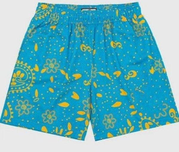 

mens 2023 shorts designer short mens shorts embroidery loose mans tshort mesh pockets t short sports beach swim drifting quick drying loose, White;black