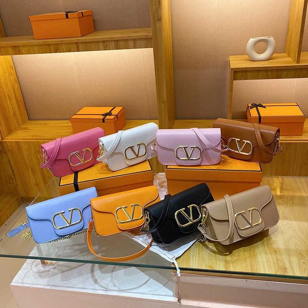 

handbag designer 2023 high end women's new spring/summer solid color small simple and versatile bag
