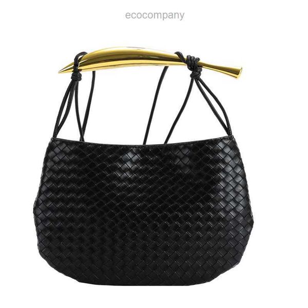

woven new handbag designer women's 2023 sardine bag spring/summer fashion one shoulder cross body handheld wklb