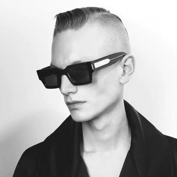 

fashion designer sunglasses fashion retro black ultra uv protection sunglasses men and women the same 560, White;black