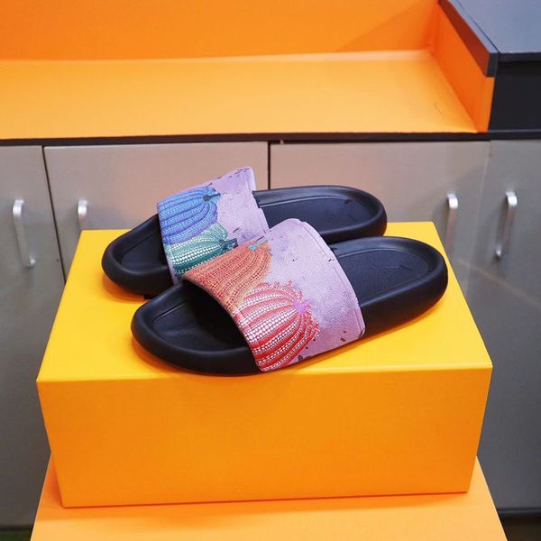 

luxury sandals slippers leather flip flops slide slipper stone sage vermilion sand grey moon greys cream clay women slides bone pure earth b, Black