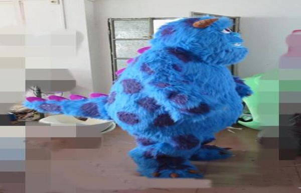 

2019 factory sully mascot head costume halloween christmas birthday props costumes outfit cartoon character fancy dress a9877623, Red;yellow
