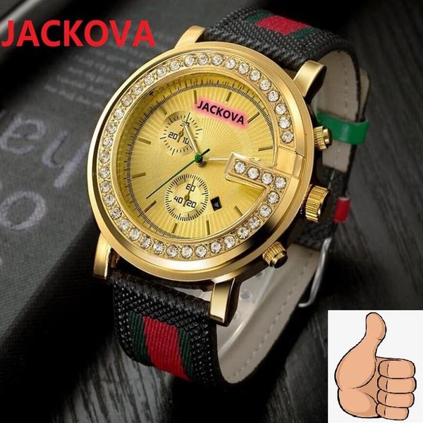 

grade fashion woman man big dial watch casual lady quartz panthere de g factory watches fabric leather band wristwatch montres224u, Slivery;brown