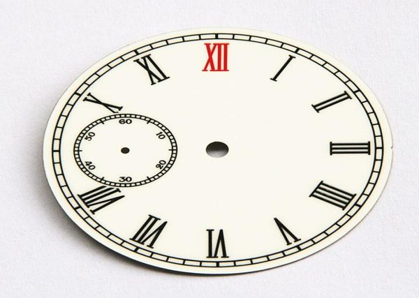 

361mm dial watch face accessories enamel pocket watch faceplate seagull 3600eta64976498 applicable used by modified table maste1124640