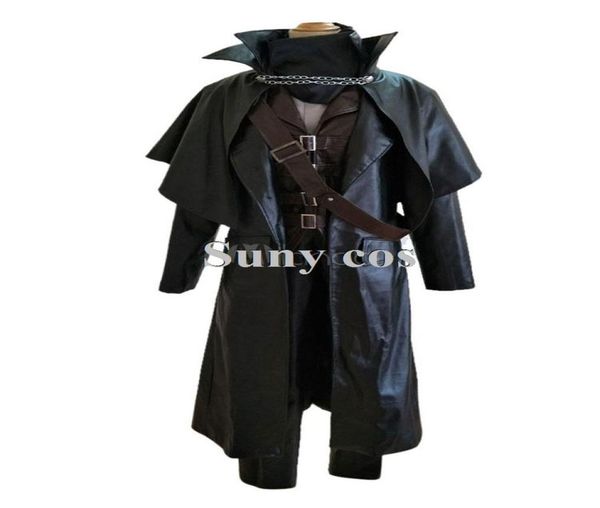

bloodborne the old hunters cosplay costume halloween01233591264, Black