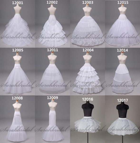 

in stock available long short petticoat ball gown mermaid bridal prom dress crinoline underskirt wedding accessory undergarment bu8061233, White