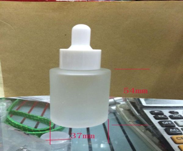 

200pcs 30ml frosted or clear bottles with the white dropper06355845