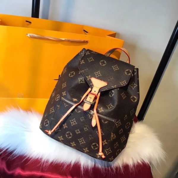 

10a designer bag women fashion designer backpack men travel backpack classic printed canvas match leather gold chain shoulder strap clamshel