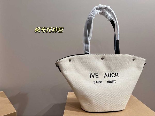 

23 new summer designer bag women rive gauche tote bags hand-woven yo7k beach travel handbag lulu backpack luxury crossbody shopping wallet p