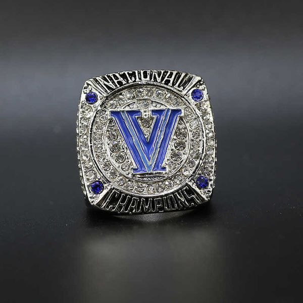 

ncaa 2018 villanova wildcats championship ring, Golden;silver