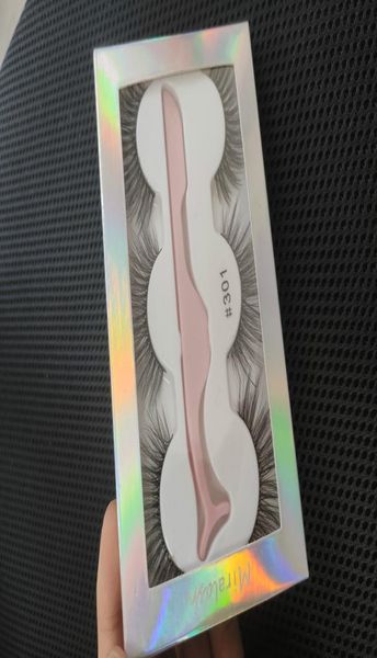 

miralash 3d mink eyelashes natural false eyelashes long eyelash extension faux fake eye lashes makeup tool5699350