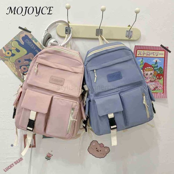 

backpack style women fashion preppy style backpacks canvas backpacks hit color bag daily leisure shopping traveling knapsacksstylishdesigner