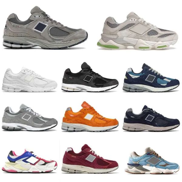 

men sneaker protector 9060 2002r sneaker designer mens womens pink phantom nimbus 2002 r vintage black and white sea salt